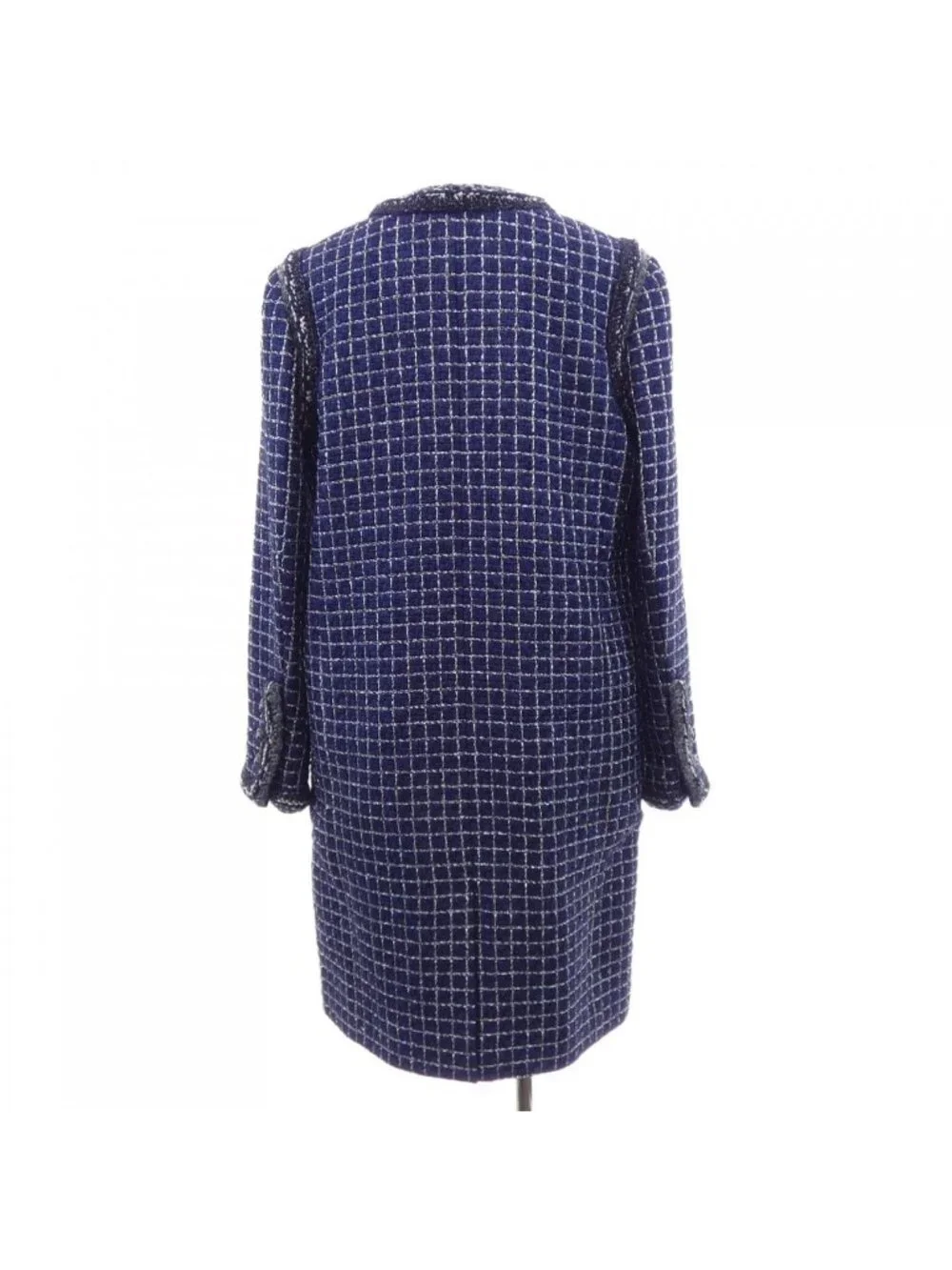 Chanel Coat Navy